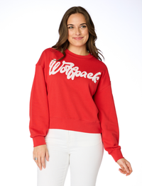 The Wolfpack Varsity Sweatshirt