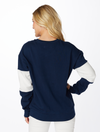 The Auburn Color Block Sweatshirt