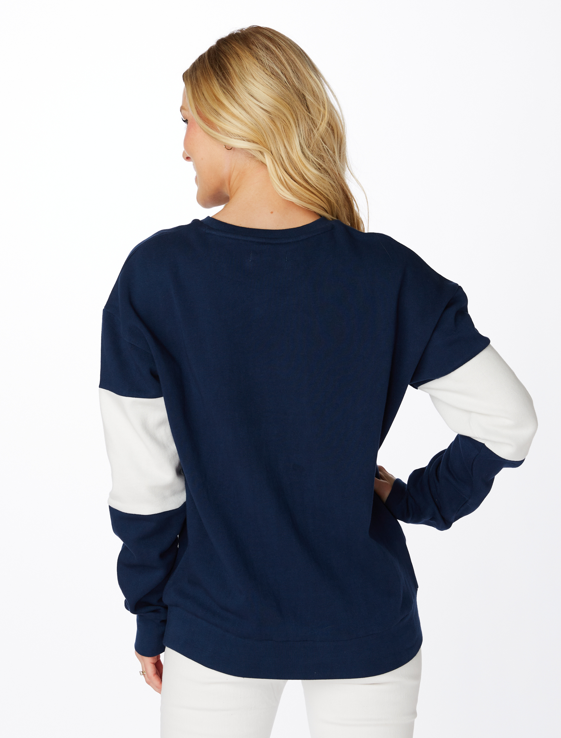 The Auburn Color Block Sweatshirt – Stewart Simmons