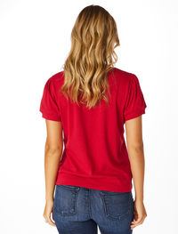 The Oklahoma Glitter Script Shirt