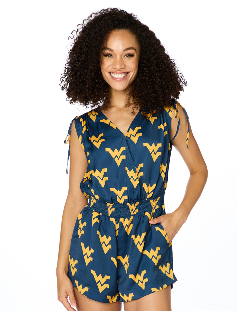 The West Virginia Poly Romper