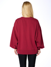 The Seminole Sequin Balloon Pullover