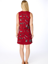 The South Carolina Sequin Spirit Sleeveless Dress