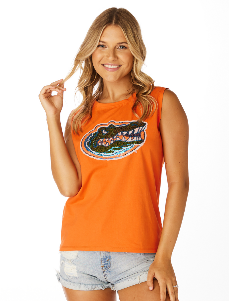 The Florida Sequin Tank