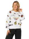 The Basketball Sequin Spirit Sweatshirt