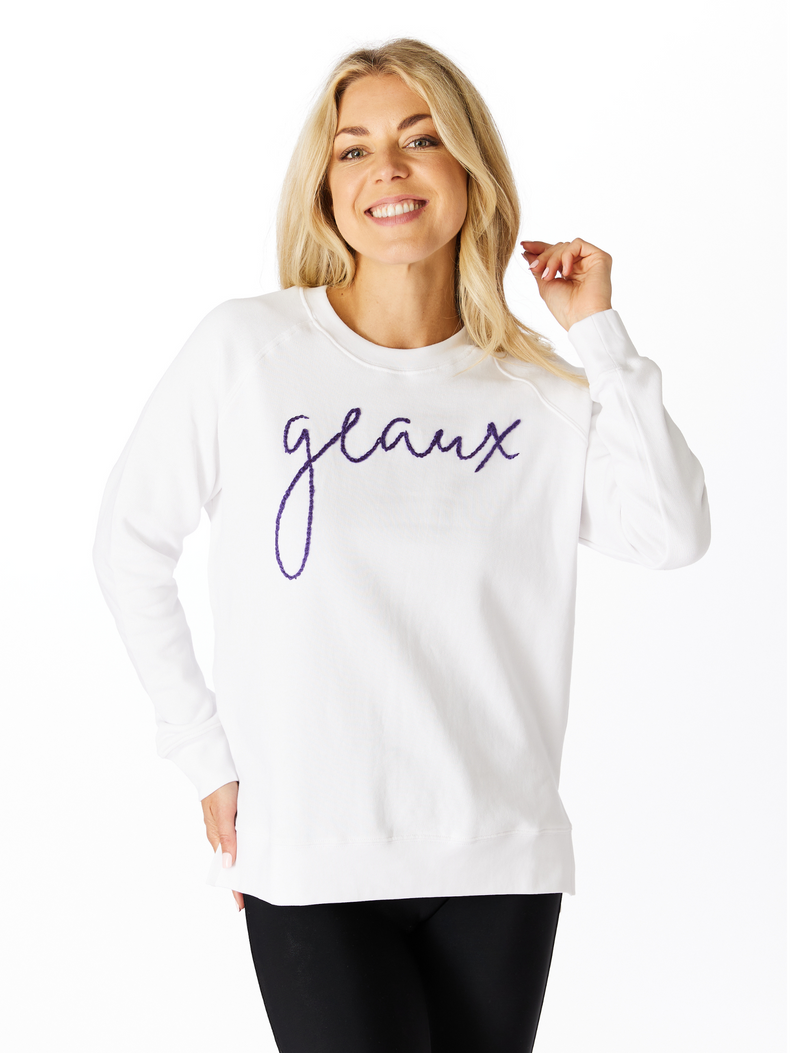 The Geaux Embroidered Sweatshirt