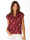 The FSU V-Neck Blouse