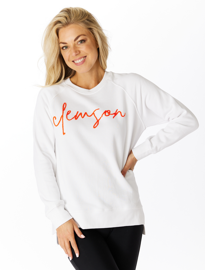 Clemson sweatshirt womens online