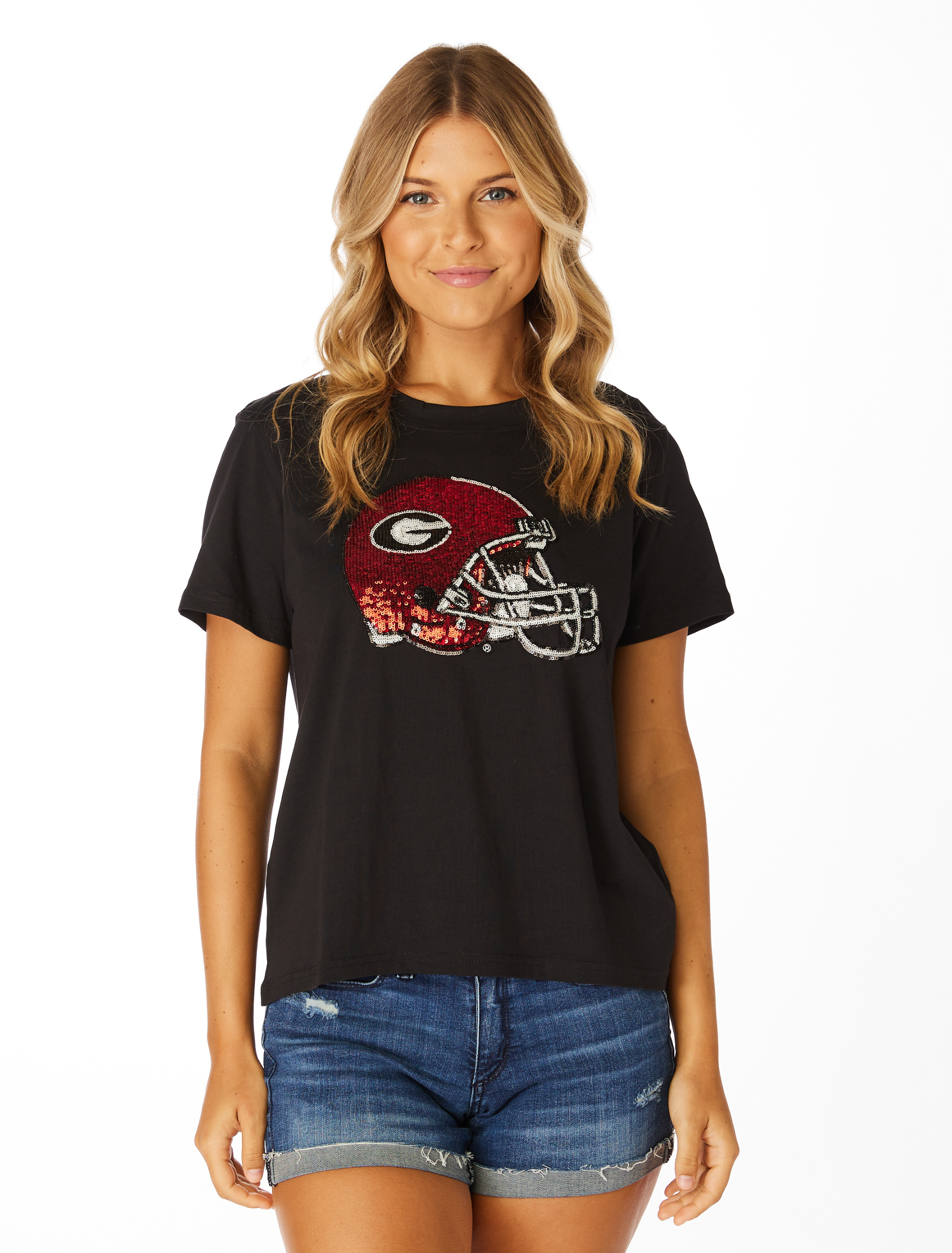 The Georgia Helmet Sequin Shirt – Stewart Simmons