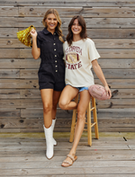 The Florida State Distressed Boyfriend Tee