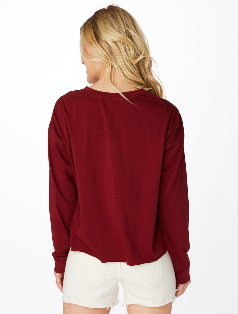 The Seminoles Boxy Long Sleeve