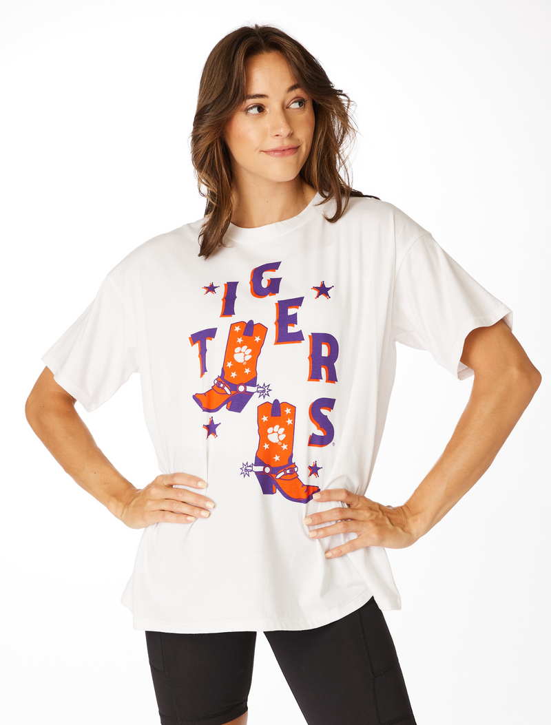 The Tigers Boots Grand Tee