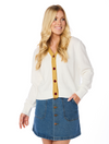 The Florida State Glitter Script Cardigan