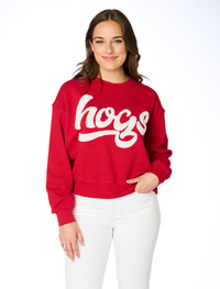 The Hogs Varsity Sweatshirt