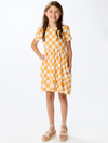 The Tennessee Checkered Girls Pocket Dress