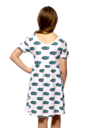 The Florida Gators Girls Pocket Dress