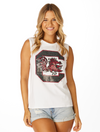 The South Carolina Sequin Tank