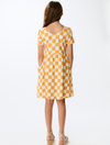 The Tennessee Checkered Girls Pocket Dress