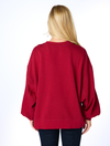 The South Carolina Gamecocks Glitter Script Balloon Pullover