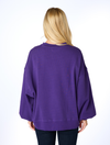 The Louisiana State University Glitter Script Balloon Pullover