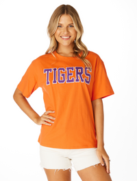 The Tigers Varsity Boyfriend Tee