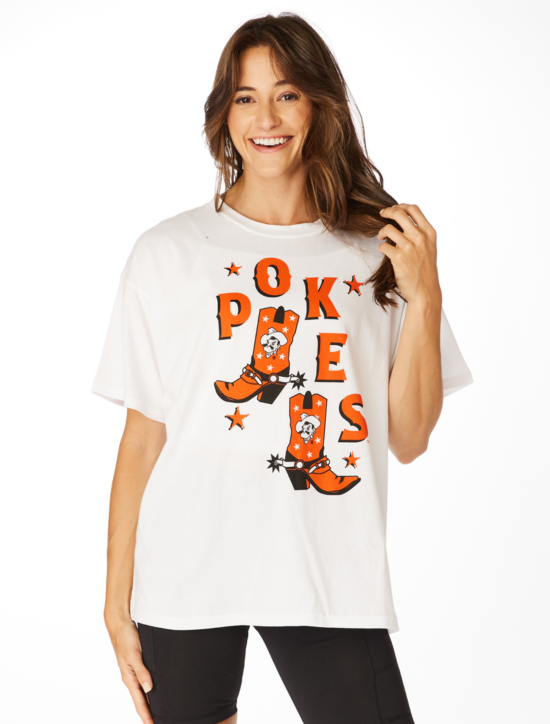 The Pokes Boots Grand Tee