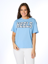 The Heels Varsity Boyfriend Tee