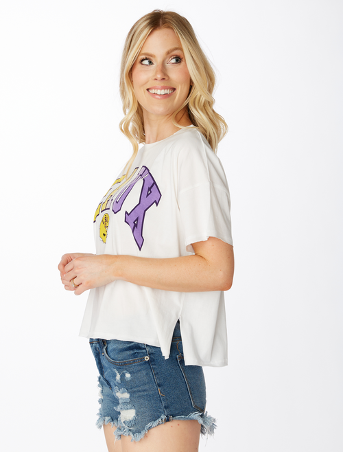 The Geaux Boxy Tee