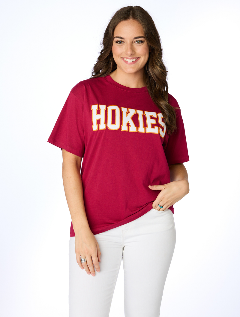 The Hokies Varsity Boyfriend Tee