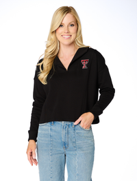 EXC: The Tech Collared V-Neck Pullover