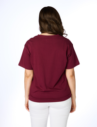 The Dawgs Varsity Boyfriend Tee | Mississippi State