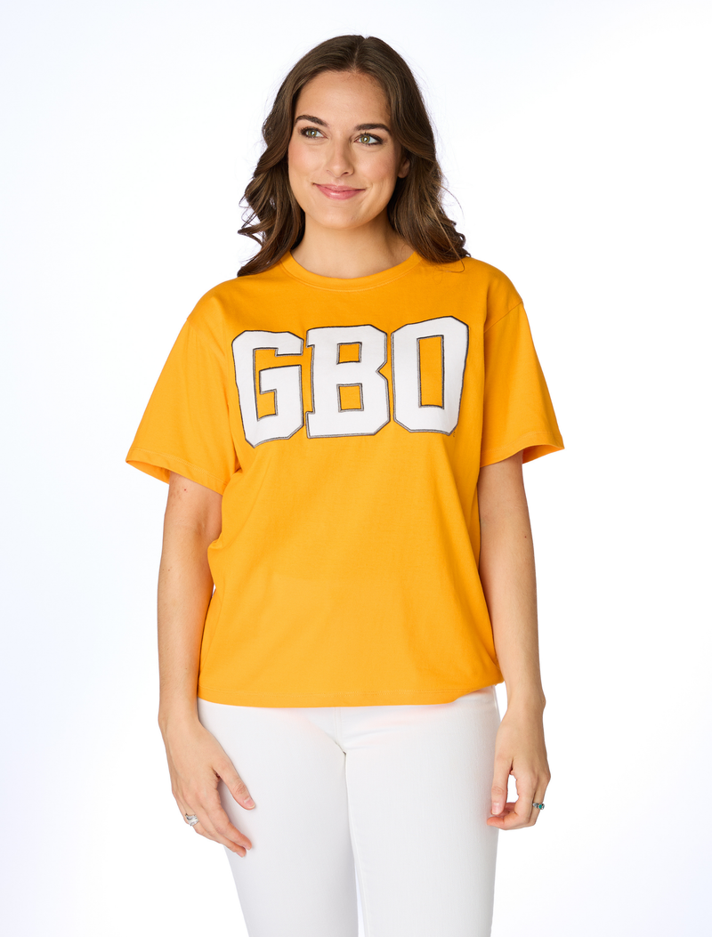 The GBO Varsity Boyfriend Tee