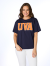 The UVA Varsity Boyfriend Tee