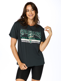 The Spartans Distressed Boyfriend Tee