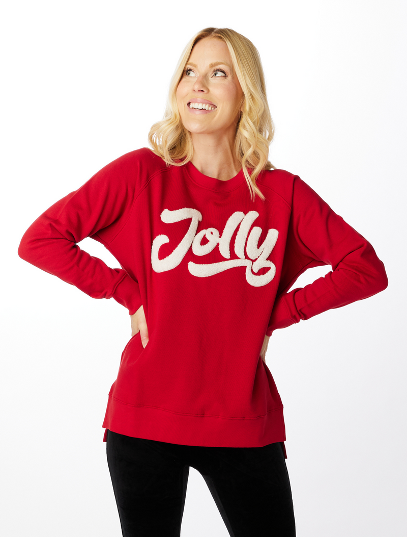 The Jolly Chenille Sweatshirt