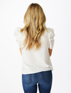 The Gamecock Sequin Puff Sleeve Shirt