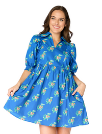 The Gators Poplin Dress