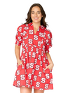 The NC State Poplin Dress