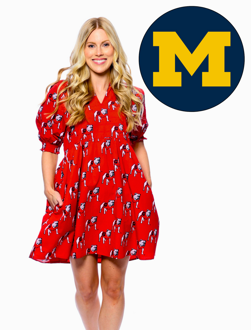 The Poplin Dress Michigan