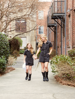 The Dawgs Denim Romper