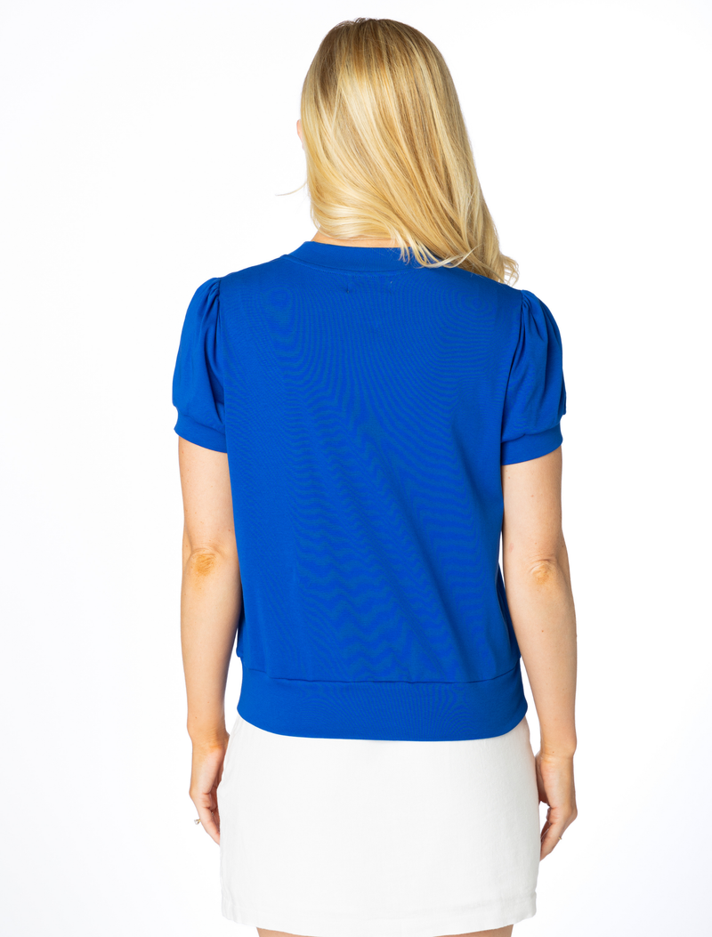 The Gators Glitter Script Short Sleeve