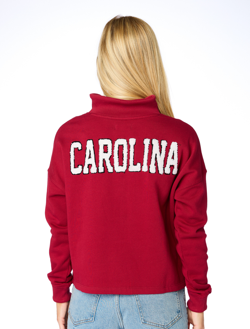 The Carolina Collared V-Neck Pullover