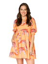 The Clemson Tigers Poplin Dress