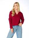 The Carolina Collared V-Neck Pullover