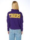 The Tigers Collared V-Neck Pullover