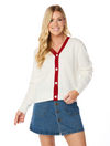 The Oklahoma Sooners Glitter Script Cardigan