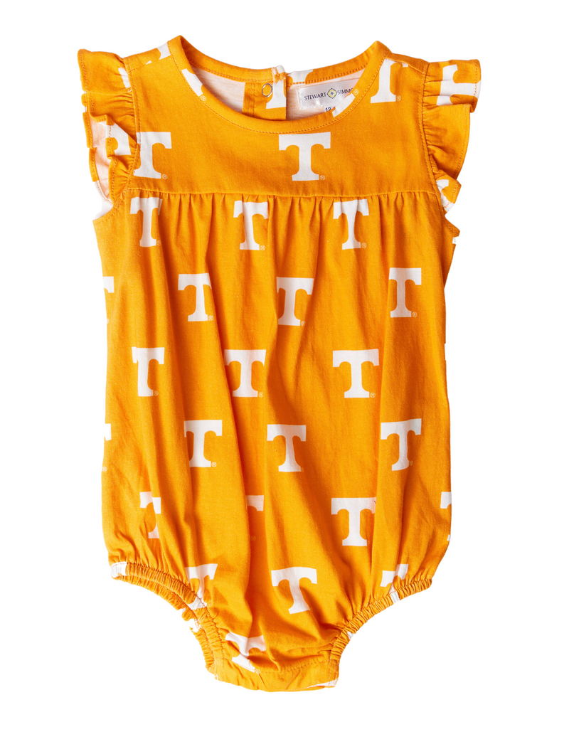 The Tennessee Flutter Sleeve Romper
