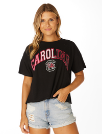 The Carolina Boxy Tee | Black