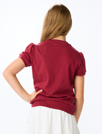 The Girls Noles Glitter Script Top