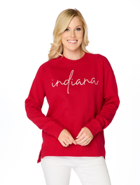 The Indiana Embroidered Pullover